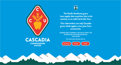 Desktop Screenshot of cascadiacider.com